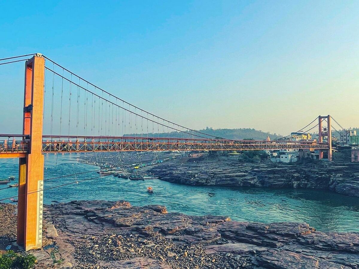Jhula Pul Attraction in Omkareshwar Temple, Madhya Pradesh