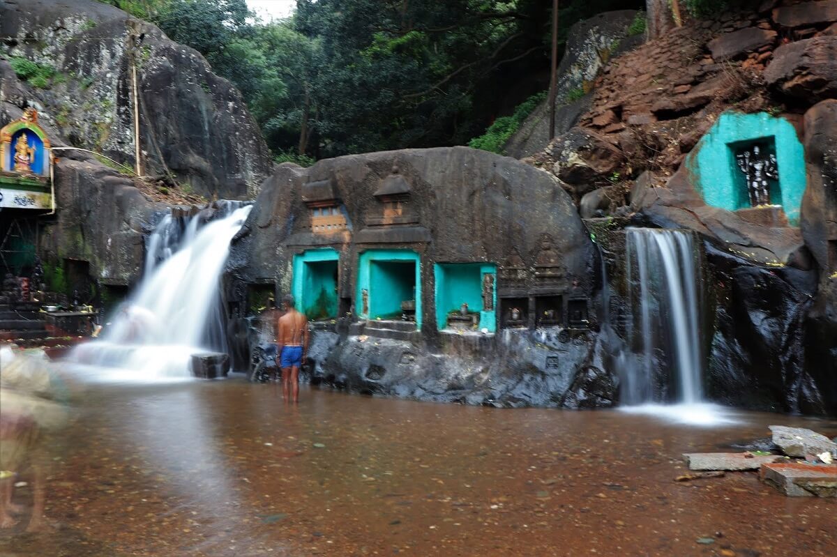 Kalahasti Waterfalls, Karnataka