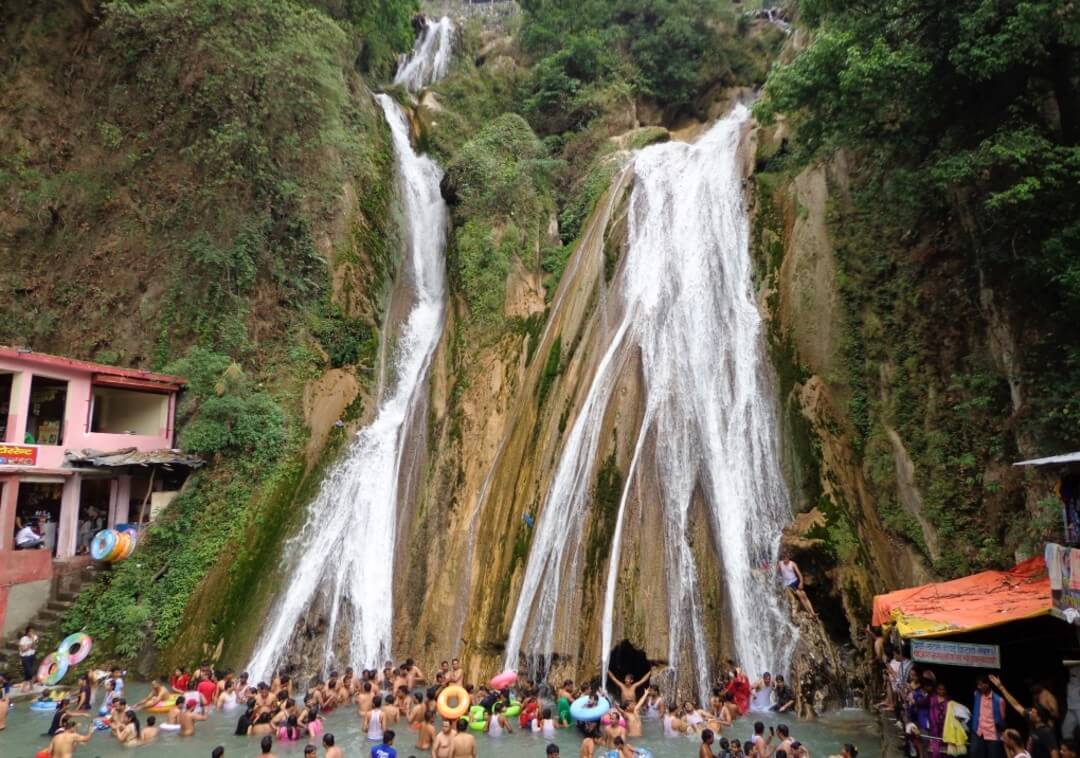 Kempty Waterfall, Mussoorie, Uttarakhand