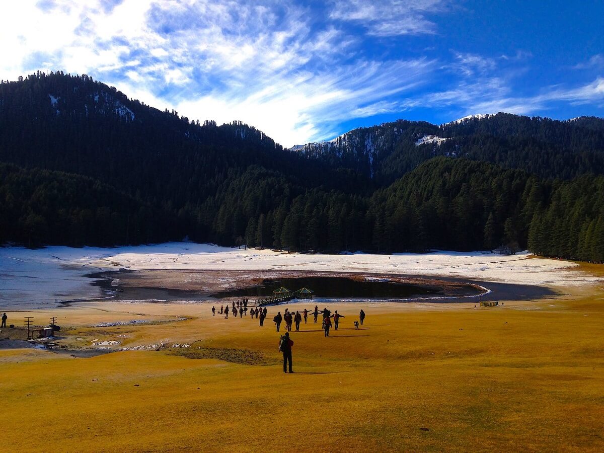Khajjiar Lake, Chamba, Himachal