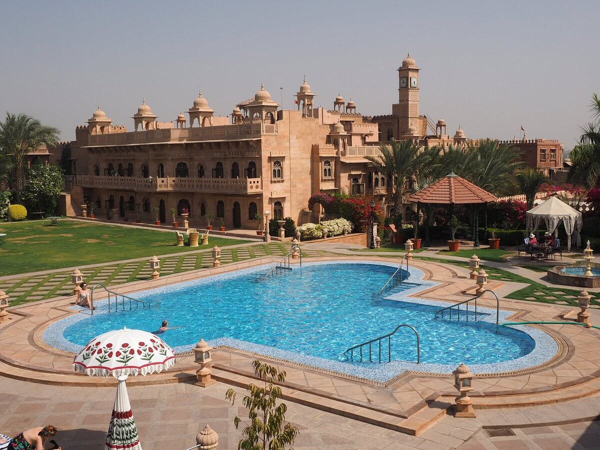 Khimsar Fort, Rajasthan