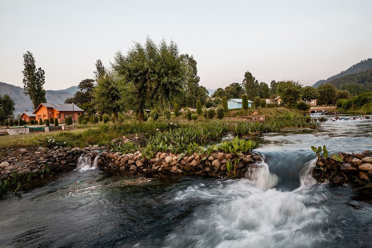 Kokernag Waterfall, Jammu & Kashmir