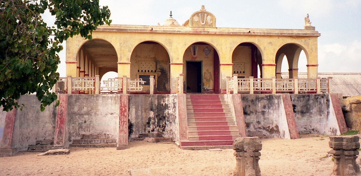 Kothandaramaswamy Temple, Rameshwaram, Tamil Nadu