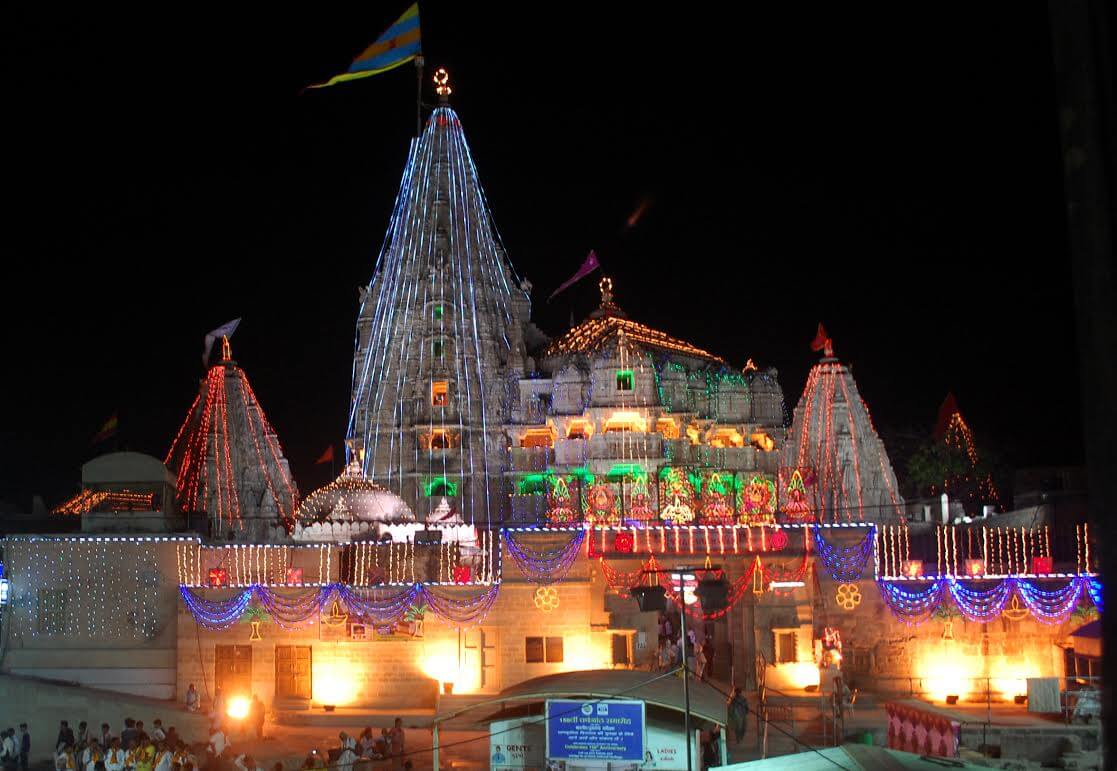 Krishna Janmashtami, Dwarka, Gujarat