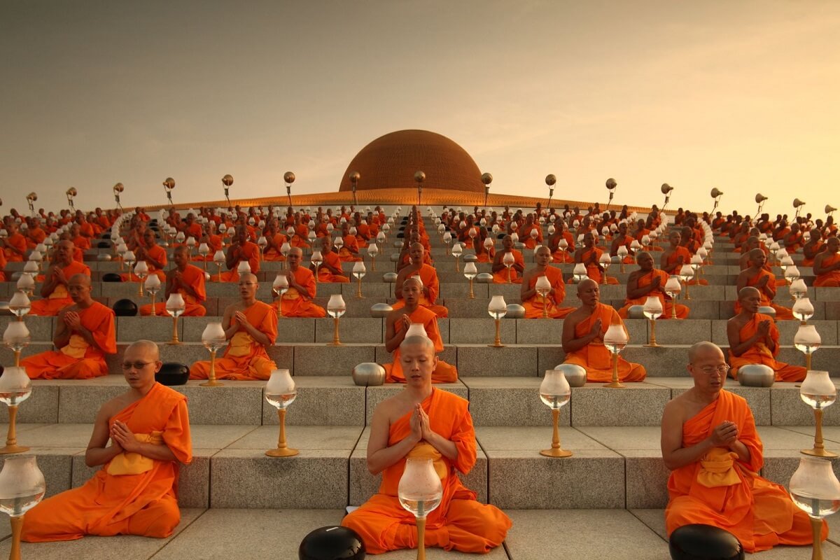 Magha Puja Thailand