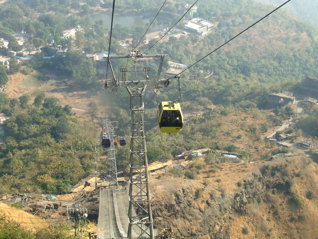 Mahakali Pavagadh Ropeway, Gujarat