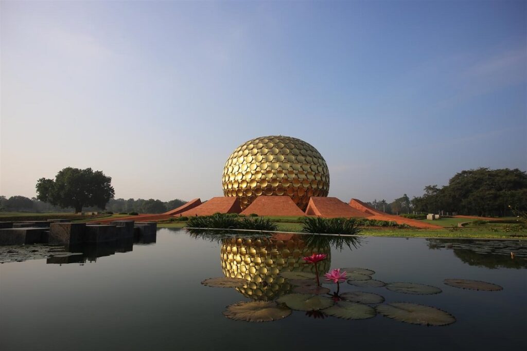 Matrimandir Auroville Pondicherry