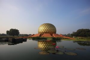 Matrimandir Auroville Pondicherry
