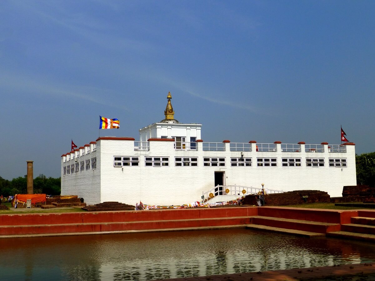Maya Devi Temple, Lumbini, Nepal