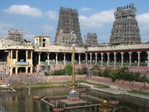 Meenakshi Temple in Madurai