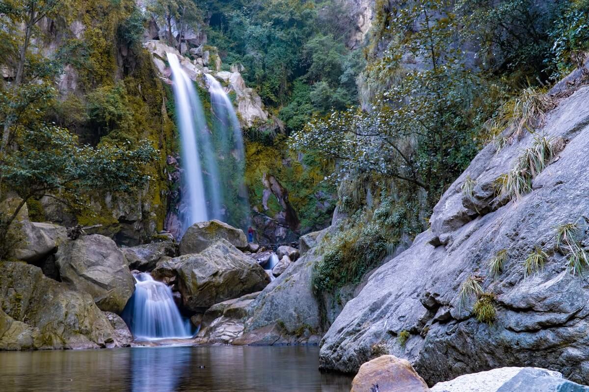 Mohini Jharna (Waterfall), Kathmandu, Nepal