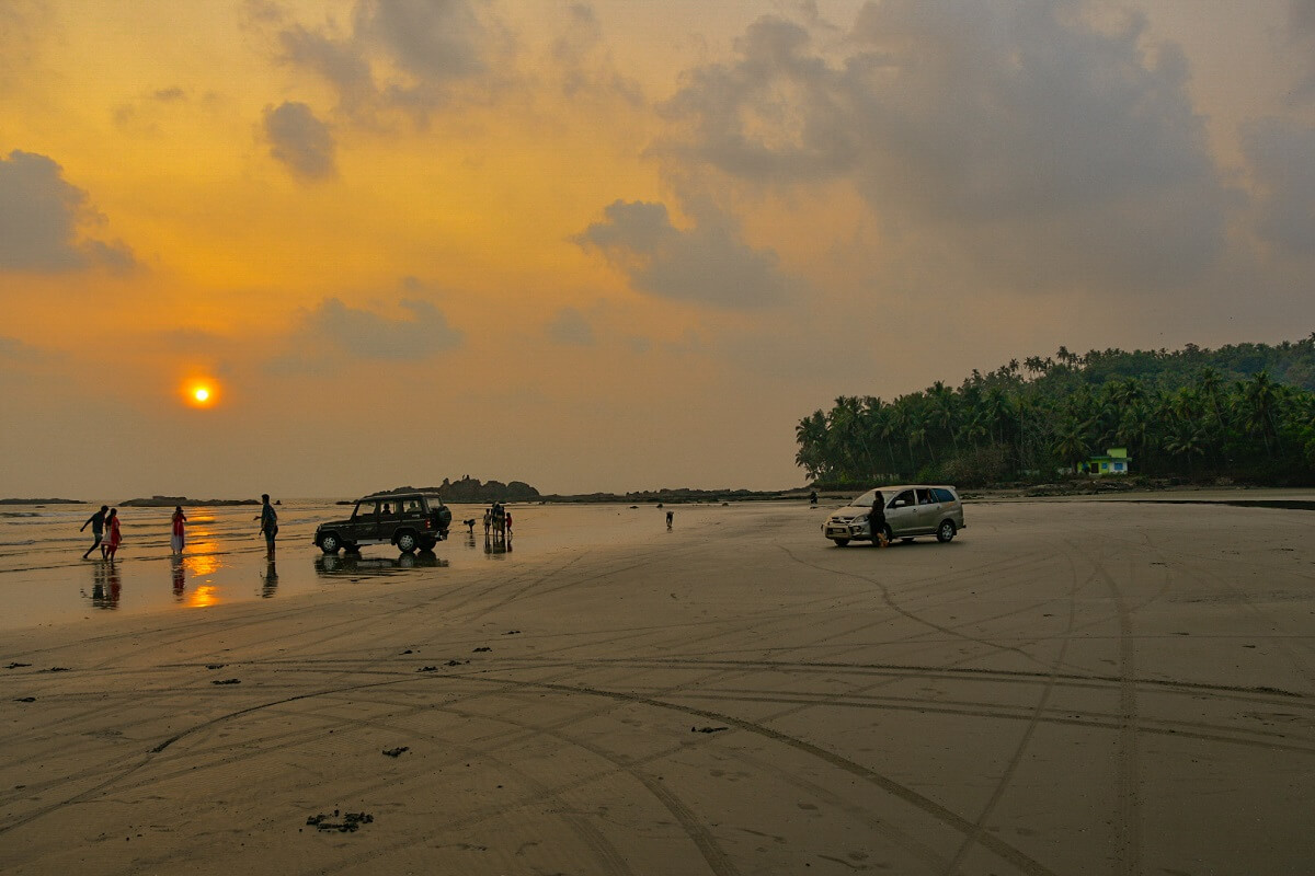 Muzhappilangad Beach, Kerala