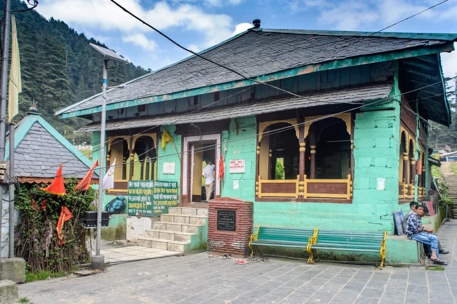 Nag Temple, Khajjiar, Himachal