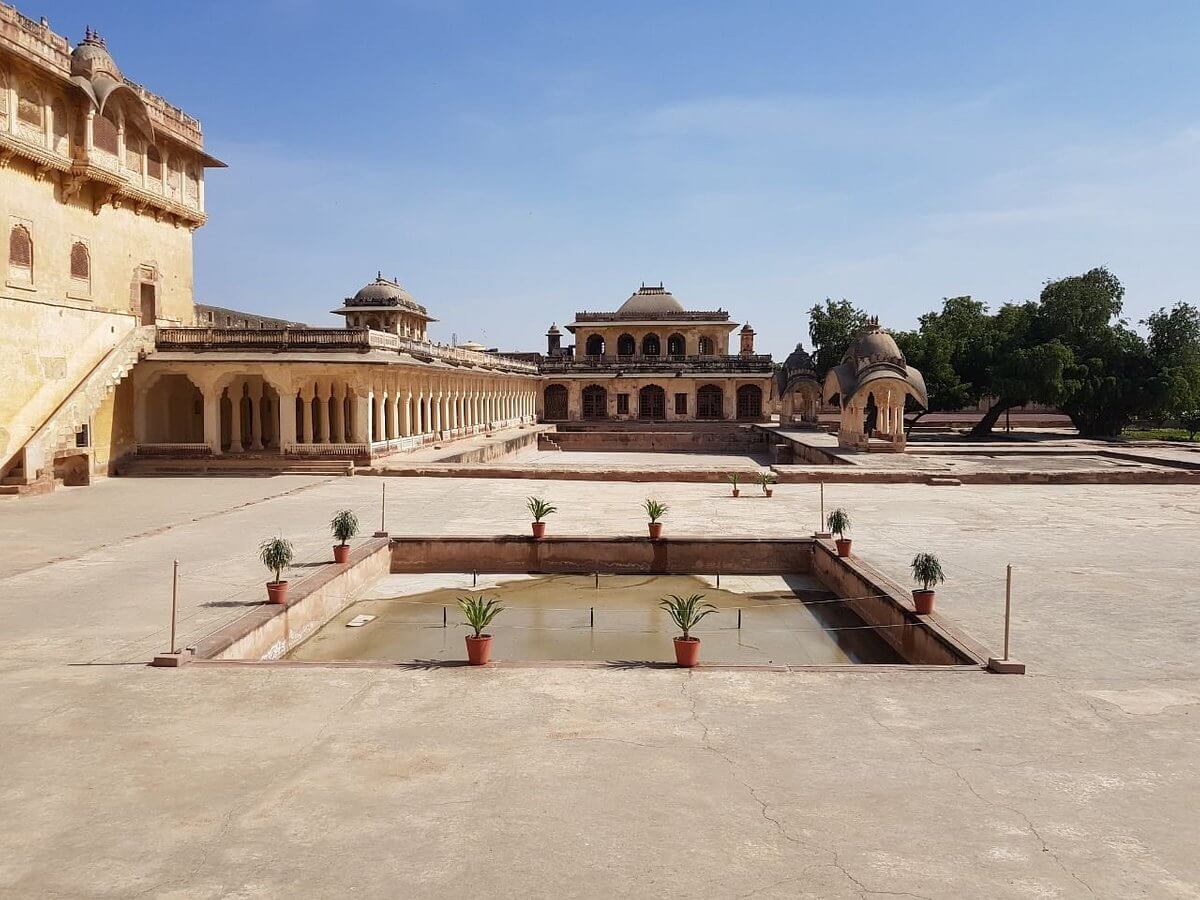 Nagaur Fort, Khimsar, Rajasthan