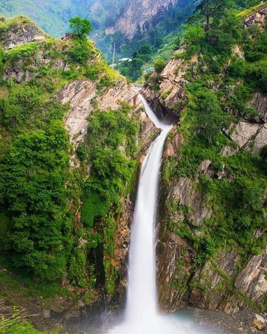 Noori Chamb Waterfall, Jammu & Kashmir