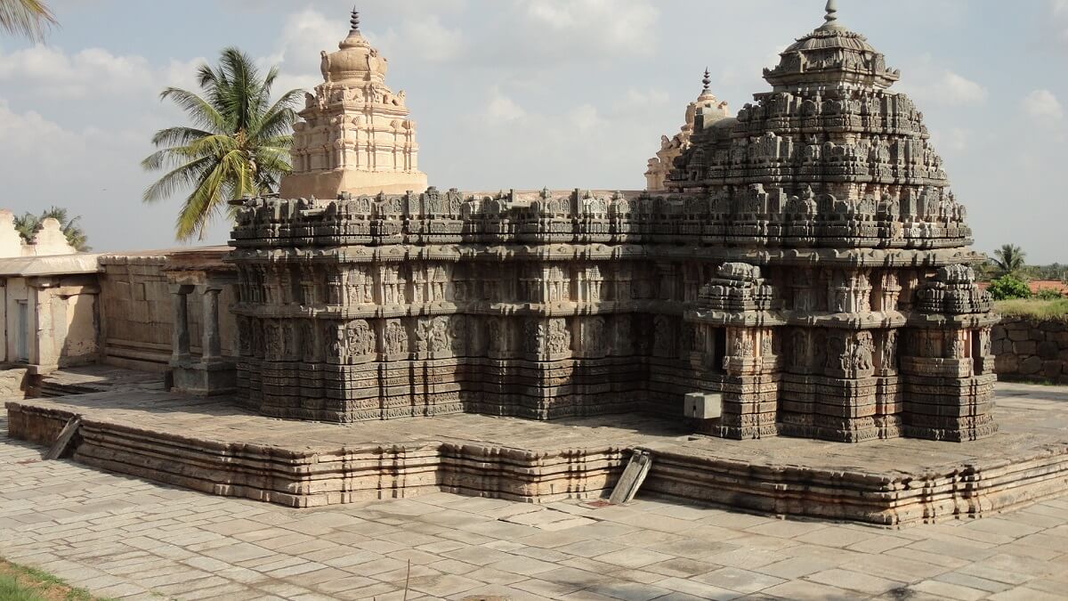 Nuggehalli Lakshmi Narasimha Temple, Hassan, Karnataka
