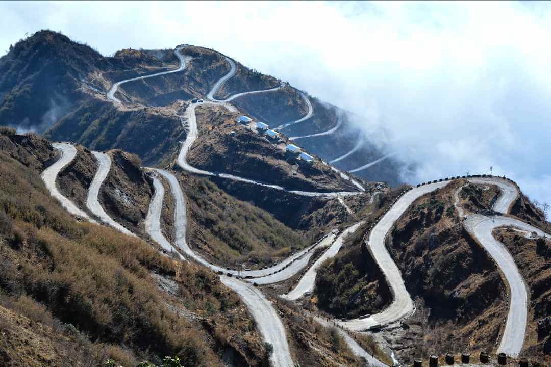 Old Silk Road, Sikkim