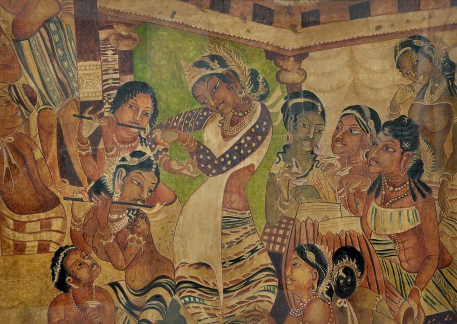Paintings in Ajanta Caves, Maharashtra