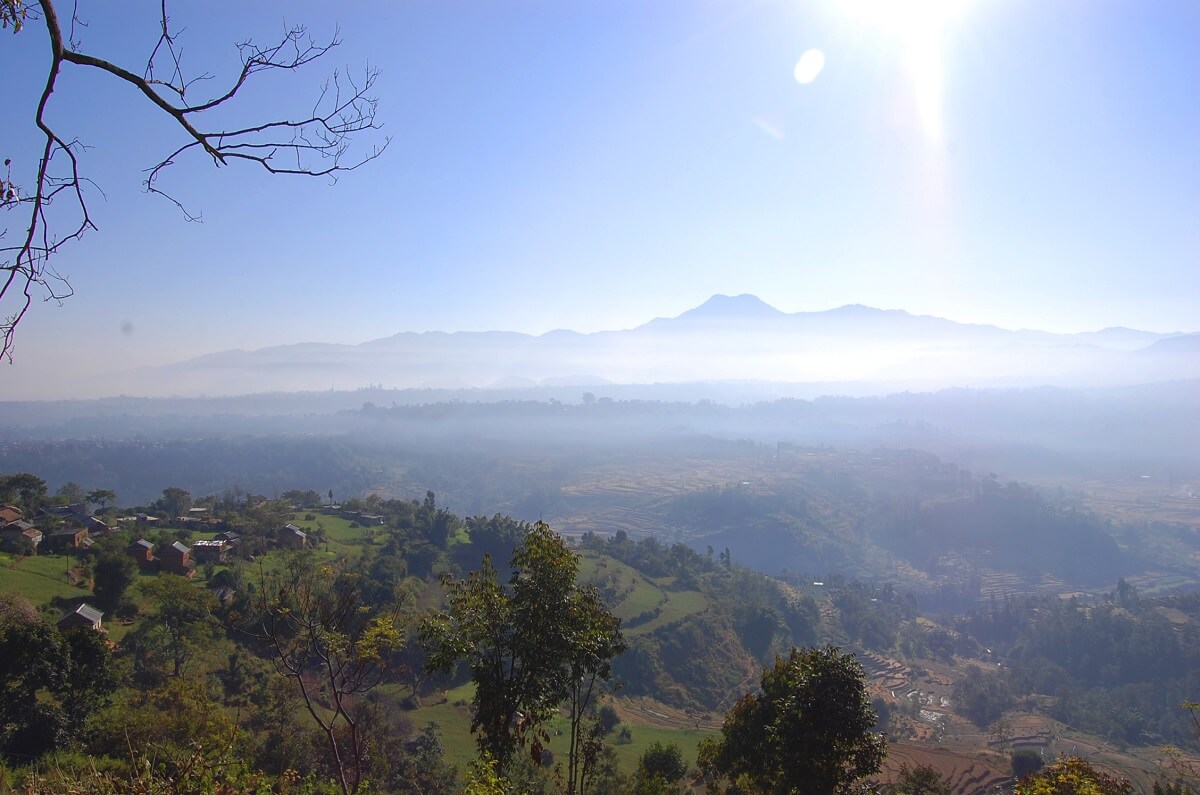 Phulchowki Hill Station, Nepal