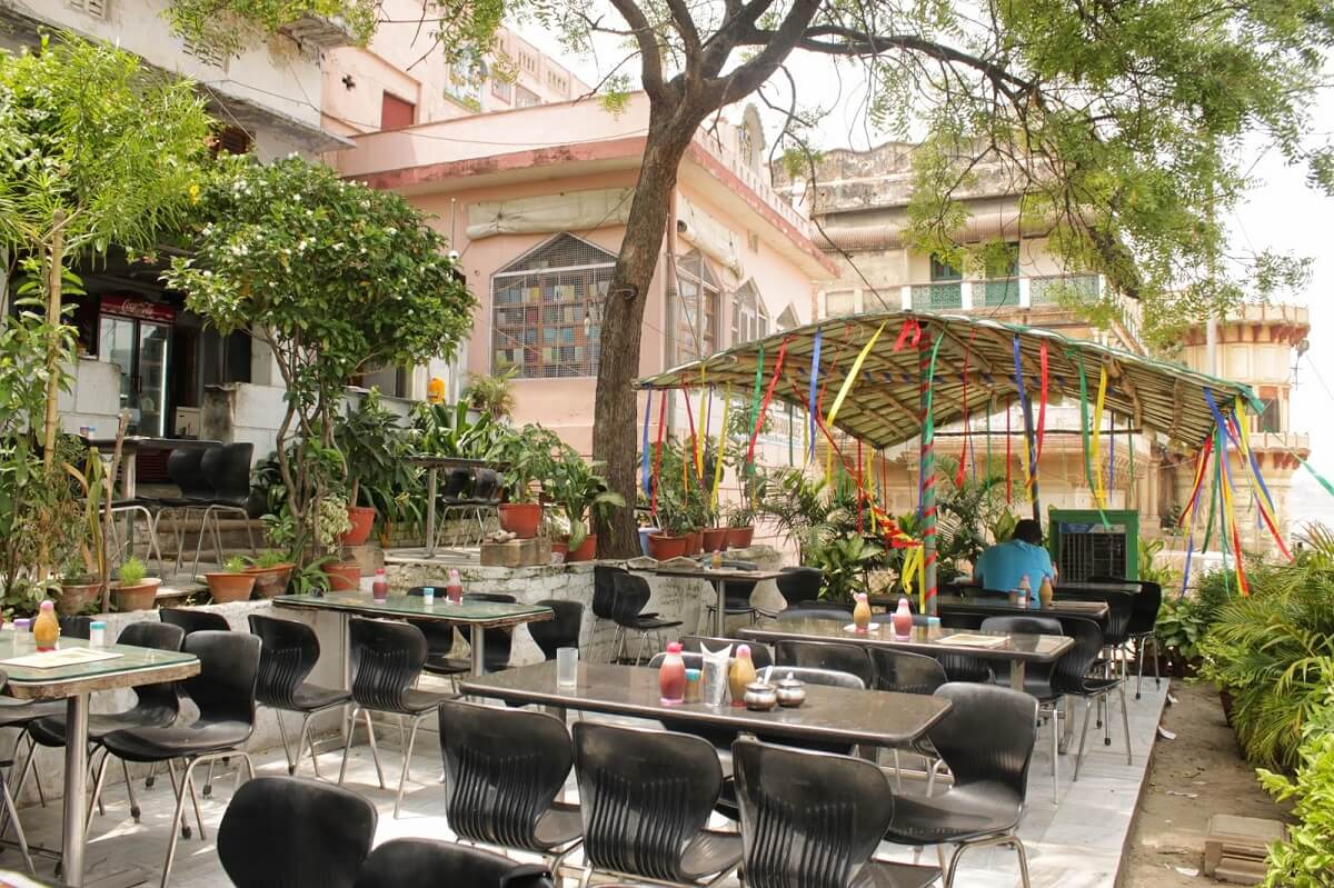 Pizzeria Vaatika Café Restaurant, Varanasi