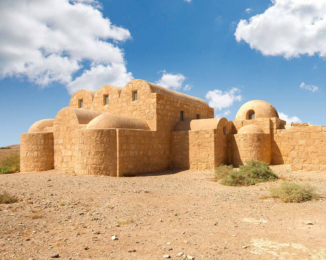 Qasr Amra Castles, Jordan