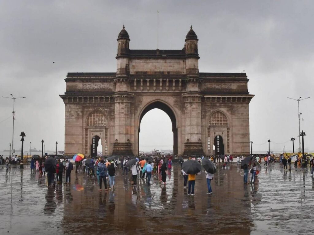 Rainy Day Gateway of India, Mumbai