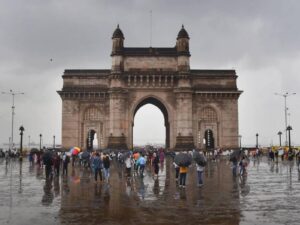 Rainy Day Gateway of India, Mumbai