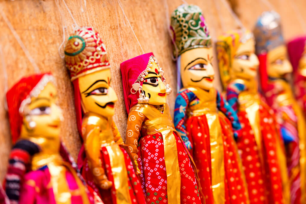 Rajasthani Puppets, Rajasthan