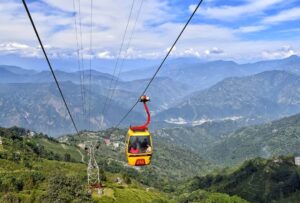 Rangeet Valley Cable Car, Darjeeling, West Bengal