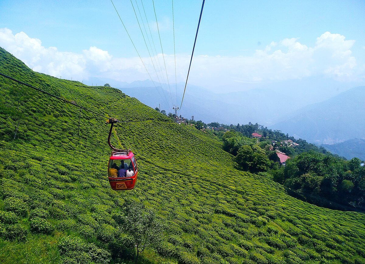 Rangeet Valley Cable Car, Darjeeling, West Bengal2
