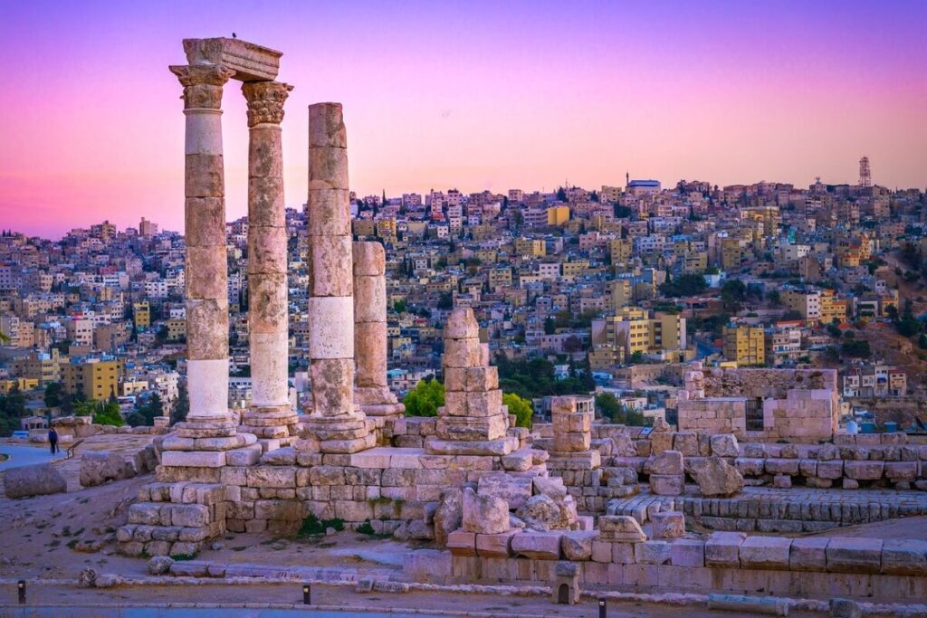 Roman Ruins Amman, Jordan