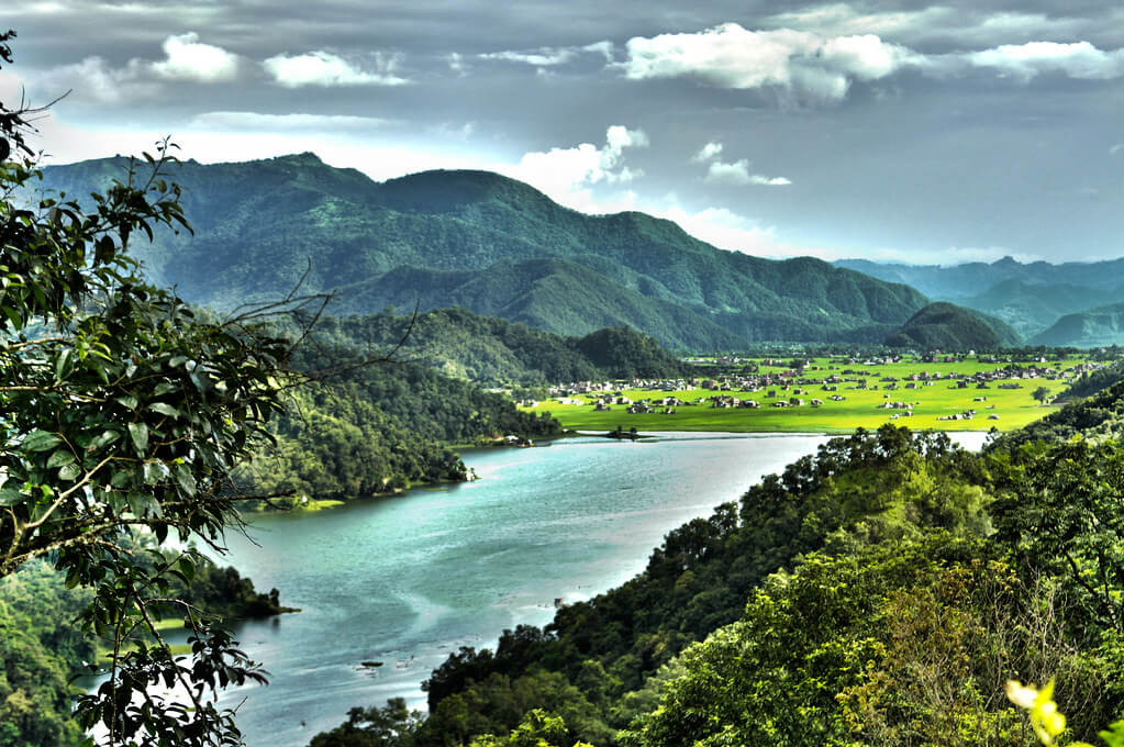 Rupa Tal, Pokhara Valley, Nepal