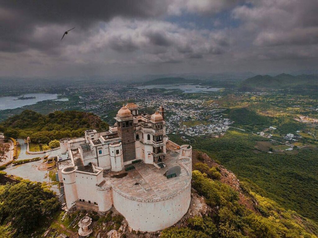 Monsoon Palace Sajjangarh Fort Udaipur, Rajasthan