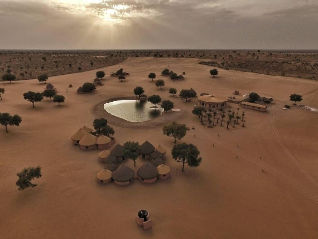 Sand Dunes Village, Khimsar, Rajasthan