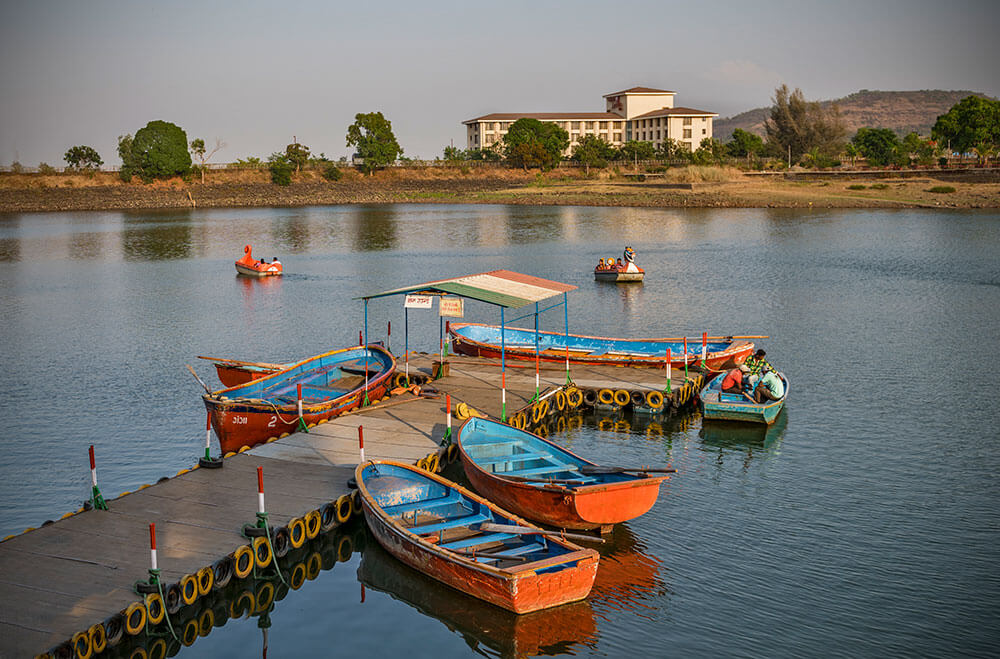 Saputara Lake Boating, Gujarat