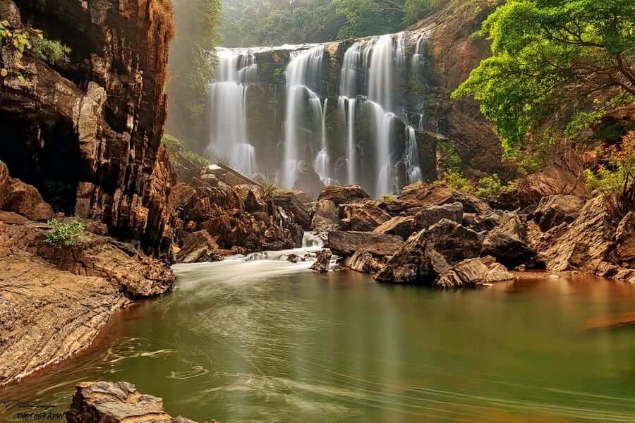 Sathodi Waterfall, Karnataka