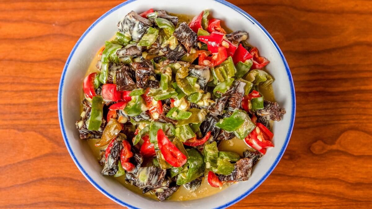 Shakam Datshi Bhutan Food