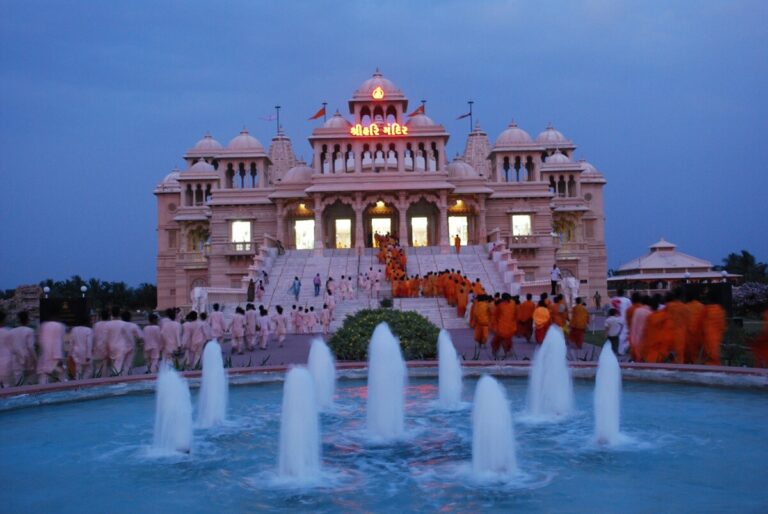 Shri Hari Temple, Porbandar, Gujarat