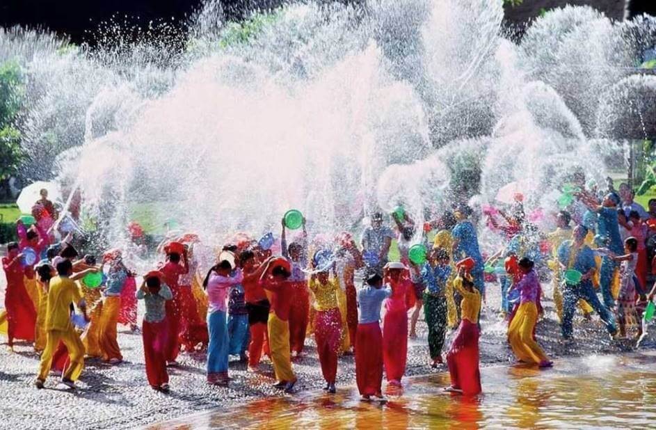 Songkran Water Festival Thailand