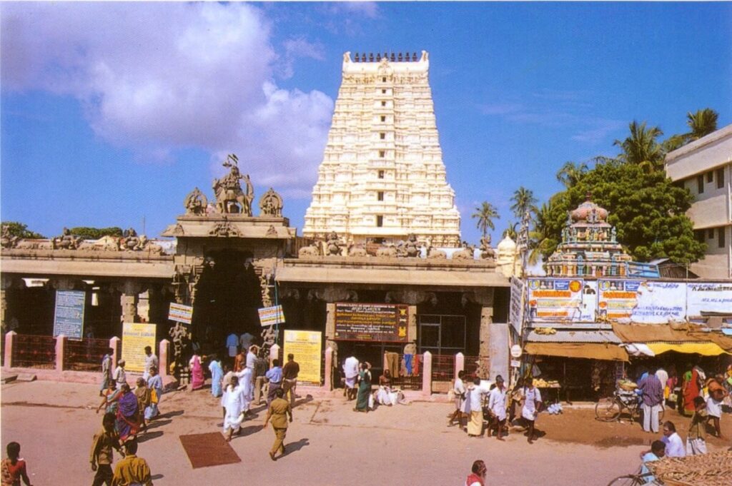 Sri Ramanathaswamy Temple, Rameswaram, Tamil Nadu