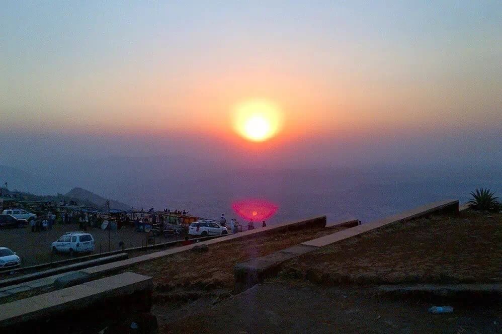 Sunset Point Satpura, Gujarat