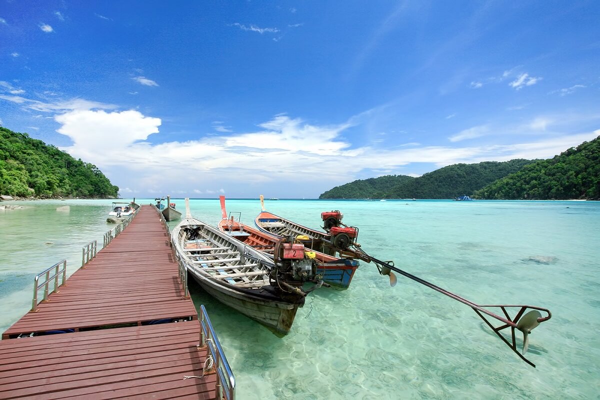 Surin Islands, Thailand
