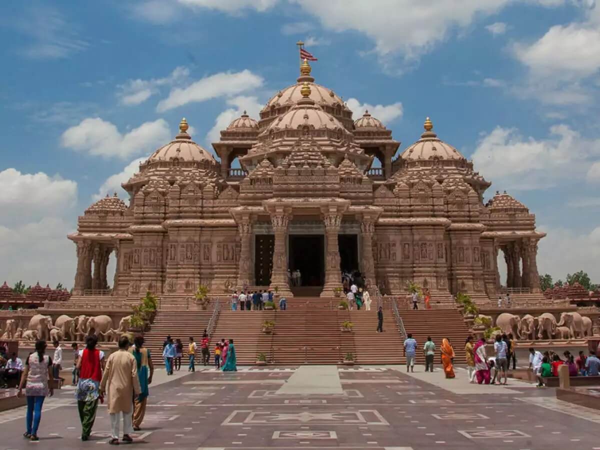 Swaminarayan Akshardham Temple, Delhi