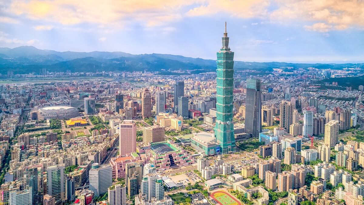 Taiwan, Japan