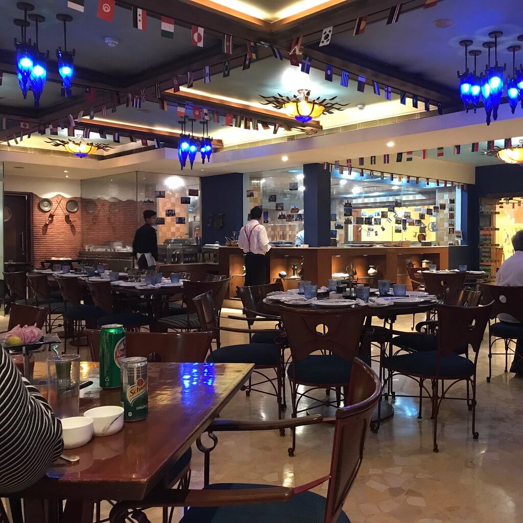 The Great Kebab Factory Restaurant, Varanasi