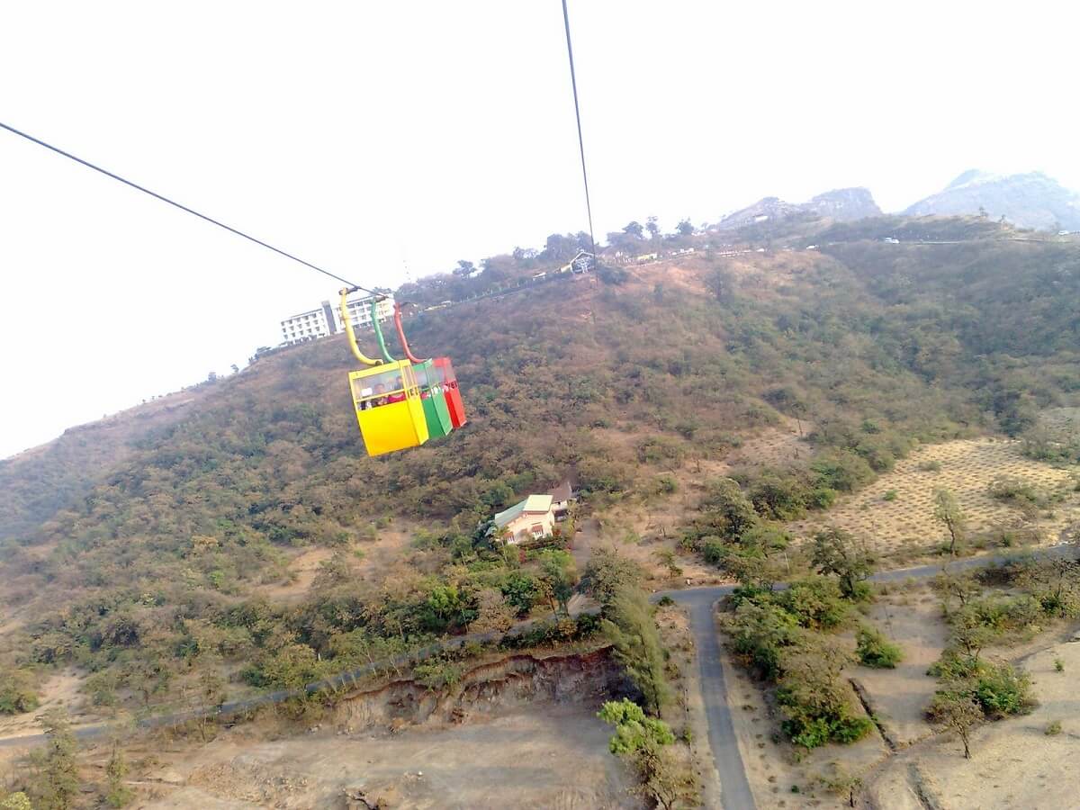 The Ropeway Cable Car Saputara, Gujarat