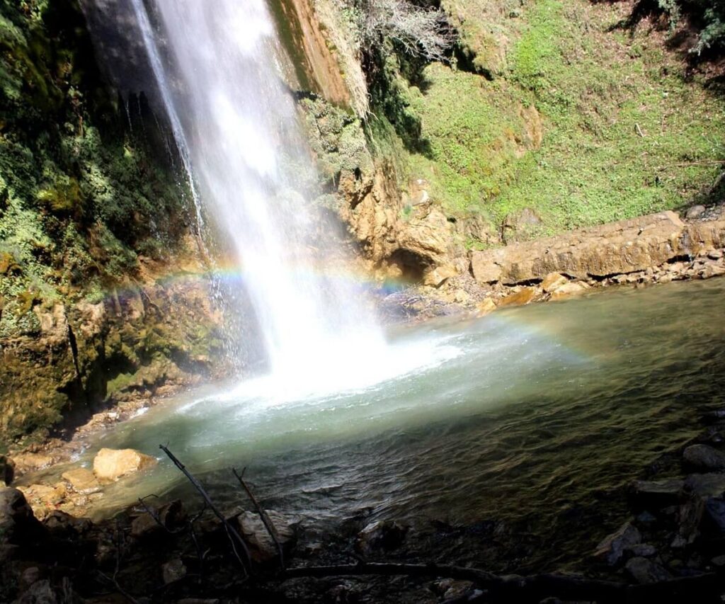 Tiger Waterfall, Chakrata, Uttarakhand
