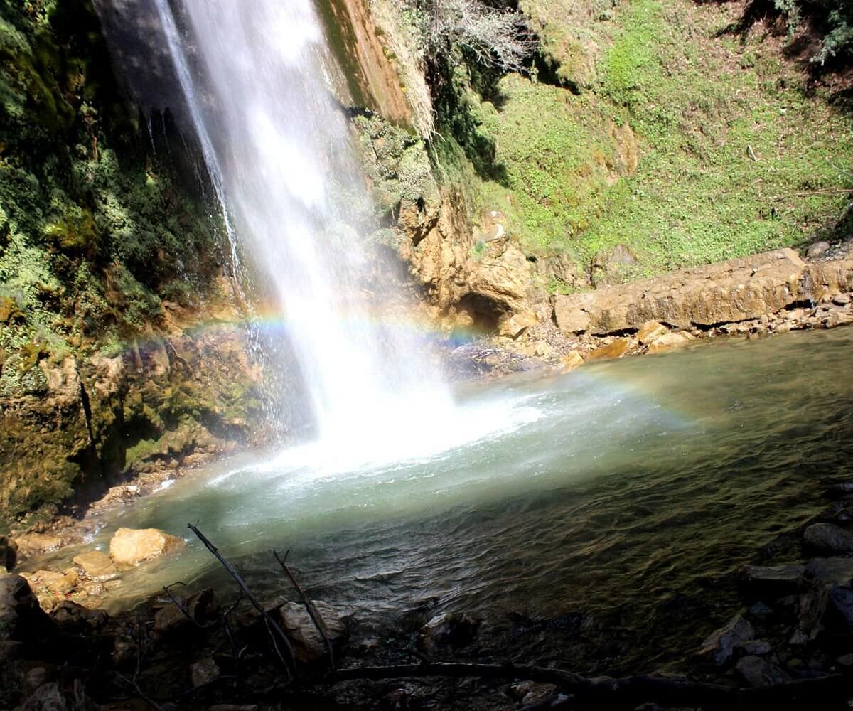 Tiger Waterfall, Chakrata, Uttarakhand