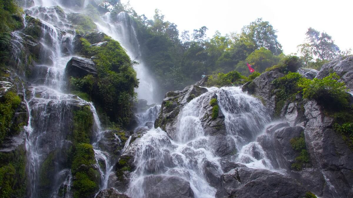 Tindhara Waterfall, Kathmandu, Nepal