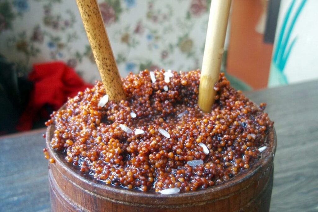 Tongba Food in Nepal